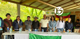 Nuevos convenios para la gestión ambiental en resguardos indígenas de Jardín y Valparaíso