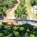 Así avanzan las obras en La Quiebra Así avanzan las obras en La Quiebra