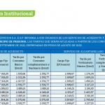 Operadores de Servicios S.A. E.S.P. informa a sus usuarios