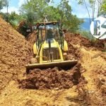 En fotografías: avance de obra en algunas vías del Suroeste