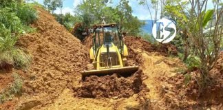 En fotografías: avance de obra en algunas vías del Suroeste