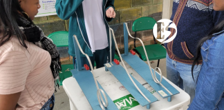 Un experimento dejó dos estudiantes quemados en Angelópolis