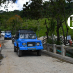 Habilitado el paso provisional sobre el puente de La Bodega en Andes