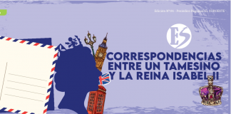 Correspondencias entre un tamesino y la reina Isabel II