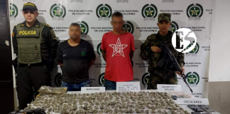 Seis capturados en Concordia