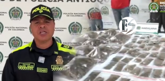 15 capturas por narcotráfico en el Suroeste y Nordeste antioqueño
