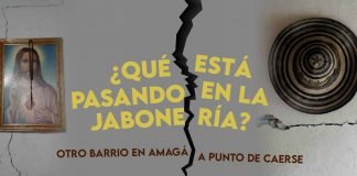 ¿Qué está pasando en La Jabonería?