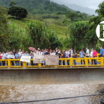 Entregaron oficialmente el puente de La Bodega en Andes Entregaron oficialmente el puente de La Bodega en Andes