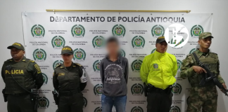Capturan a presunto responsable del asesinato de un niño de 12 años en Pueblorrico Capturan a presunto responsable del asesinato de un niño de 12 años en Pueblorrico