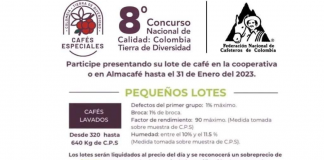 Convocatoria Concurso Nacional de Calidad Colombia