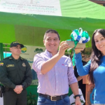 Nuevo espacio público verde en Salgar Nuevo espacio público verde en Salgar