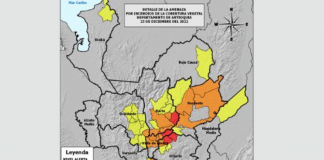 Algunos municipios del Suroeste tienen amenaza de incendios de cobertura vegetal