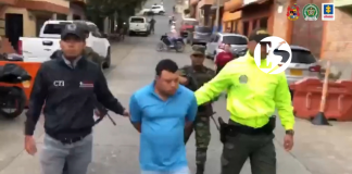 Capturan a presunto responsable del asesinato de una mujer en Andes