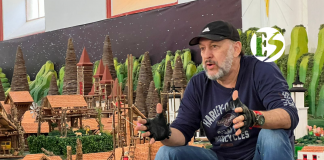 Pesebre de Venecia es el más grande del mundo según el Guinness Records