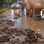 Amenaza de deslizamientos en algunos municipios del Suroeste Amenaza de deslizamientos de tierra
