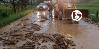 Amenaza de deslizamientos en algunos municipios del Suroeste Amenaza de deslizamientos de tierra