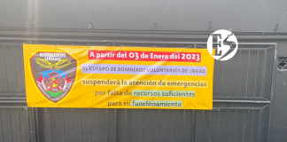 Bomberos de Urrao suspendieron actividades por falta de presupuesto Bomberos de Urrao suspendieron actividades por falta de presupuesto