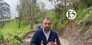 Solucionado temporalmente el problema de la vía Caramanta – Supía en el sector El Quindío Solucionado temporalmente el problema de la vía Caramanta – Supía en el sector El Quindío