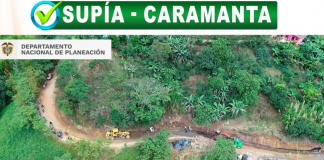 Este año iniciará la pavimentación de la vía Caramanta – Supía