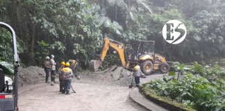 Intervenciones en vías del Suroeste