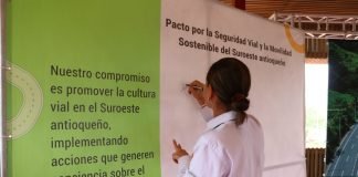 Se firmó el Pacto por la Seguridad Vial del Suroeste Se firmó el Pacto por la Seguridad Vial del Suroeste