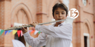 Escuela de Música de Montebello recibió 34 nuevos instrumentos Escuela de Música de Montebello recibió 34 nuevos instrumentos