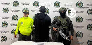 Capturaron a presunto asesino de gobernador indígena en Urrao