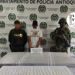 2.250 dosis de bazuco fueron incautadas en Concordia 2.250 dosis de basuco fueron incautadas en Concordia