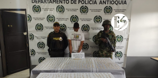 2.250 dosis de bazuco fueron incautadas en Concordia 2.250 dosis de basuco fueron incautadas en Concordia