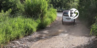 Así están las vías departamentales en el Suroeste Así están las vías departamentales en el Suroeste