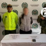 Capturan a presunta coordinadora del Clan del Golfo en el Suroeste antioqueño Capturan a presunta coordinadora del Clan del Golfo en el Suroeste antioqueño