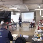 Defensoría del Pueblo evalúa planes de reubicación de población desplazada en el Suroeste La Defensoría del Pueblo realizó un encuentro con alcaldes, personeros y enlaces de Atención