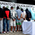 Capturaron a 11 integrantes del grupo delincuencial «Los Chagueros» en Andes Capturaron a 11 integrantes del grupo delincuencial Los Chagueros en Andes