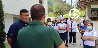 Iniciarán los estudios y diseños para mitigar inundaciones en el Hospital de Betulia
