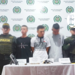 Tres hombres fueron capturados en el municipio de Urrao