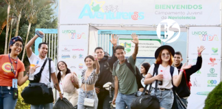 300 jóvenes participan en el Campamento de la Noviolencia en Urrao