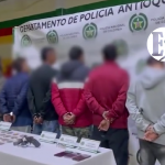 Capturan a ocho presuntos integrantes del grupo “Los del Salacho” en Concordia Capturan a ocho presuntos integrantes del grupo “Los del Salacho” en Concordia
