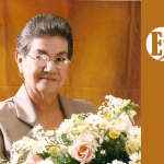 La maestra Blanca Restrepo Ortiz