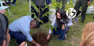Inauguraron el Parque Ambiental Laura Vélez Uribe en Salgar