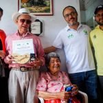 Entregaron 90 mejoramientos de vivienda en Salgar y Ciudad Bolívar Entregaron 90 mejoramientos de vivienda en Salgar y Ciudad Bolívar