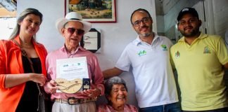 Entregaron 90 mejoramientos de vivienda en Salgar y Ciudad Bolívar Entregaron 90 mejoramientos de vivienda en Salgar y Ciudad Bolívar