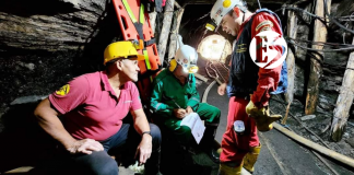 Continúan labores de rescate de seis mineros en Amagá Continúan labores de rescate de seis mineros en Amagá