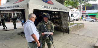 En Betulia realizaron un consejo de seguridad