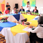 Jardín y Jericó participaron en el Segundo Encuentro de Pueblos Patrimonio