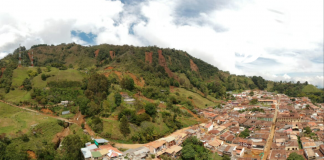 46.000 millones para obras de mitigación en el sector Las Nubes en Jericó