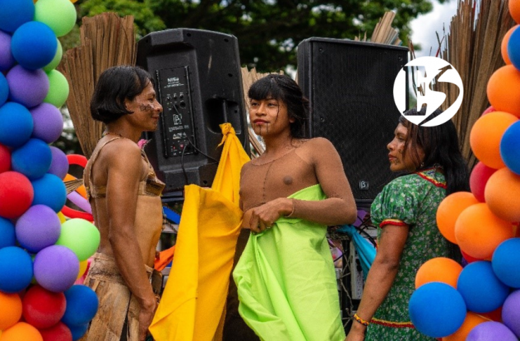 Así se vivió el Festival Días del Arcoíris en Andes