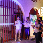 Inauguraron en Bolombolo la sala museo con hallazgos arqueológicos del proyecto Pacífico 1 Inauguraron en Bolombolo la sala museo con hallazgos arqueológicos del proyecto Pacífico 1