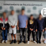 Capturaron a seis integrantes de “Los Kikos II” en Fredonia Capturaron a seis integrantes de “Los Kikos II” en Fredonia