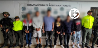 Capturaron a seis integrantes de “Los Kikos II” en Fredonia Capturaron a seis integrantes de “Los Kikos II” en Fredonia