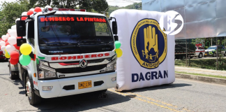 La Pintada ahora cuenta con carrotanque